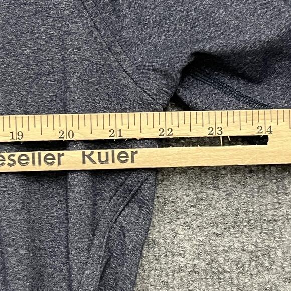 Lululemon Jacket Mens Large Blue Full Zip Stretch Athletic Track Lightweight Run - Picture 8 of 9